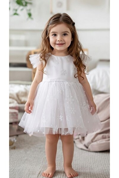 BİLGEN Style Рокля с блестяща панделка за бала на момичетата