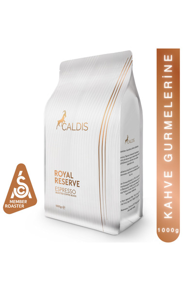 Caldis ® Royal Reserve™ 1000 gr Espresso %100 Arabica Çekirdek Kahve
