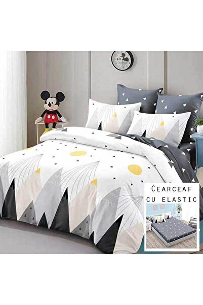 Patul Lenjerie Bubmac Finet, Pucioasa, Pat Dublu, 2 Persoane, Cearceaf Cu Ela...