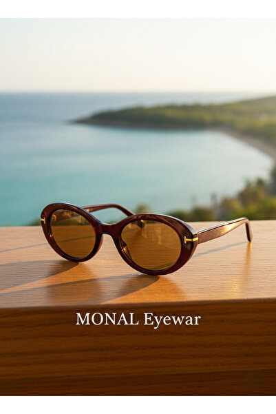 MONAL EYEWEAR Tweety Women Oval Sunglasses 2026 Popular Model Uv400 Full Prot...