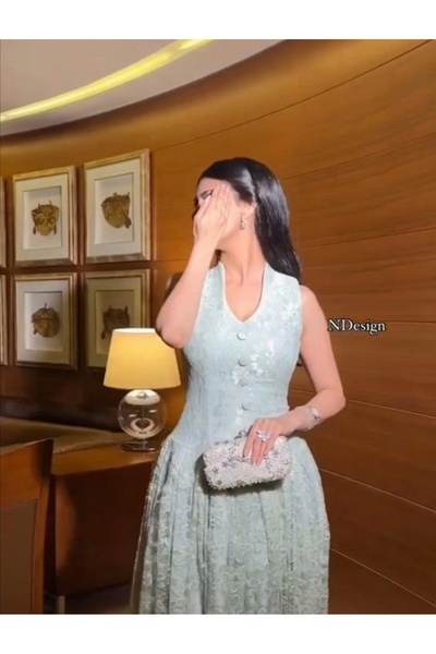 Prestige dresses Lace flared dress