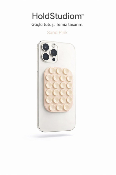HOLDSTUDIOM Çift Yüzlü Telefon Tutucu – MagSafe Uyumlu, Mıknatıslı & Vakumlu ...