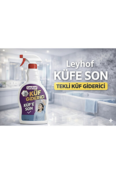 Leyhof Küf Giderici Beyazlatıcı 750 ml