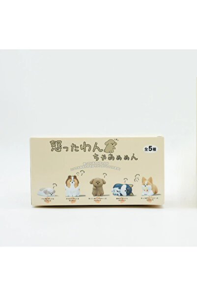 Choice مجموعة من 5 قطع من ألعاب الكلاب اللطيفة الغاضبة من أسيت اليابانية، ضمن...