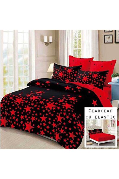 Patul Lenjerie Bubmac Finet, Pucioasa, Pat Dublu, 2 Persoane, Cearceaf Cu Ela...