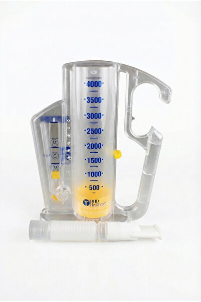 Portex COACH 2® Hacim Bazlı Teşvik Spirometresi – Nefesinizi Güçlendirin (400...