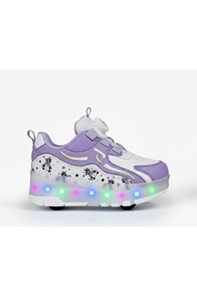 helinaria Premium 4-Wheel Orthopedic Lighted Sports Roller Skates