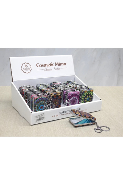 Kanonik Education Stone Hand Mirror Keychain Alk3768