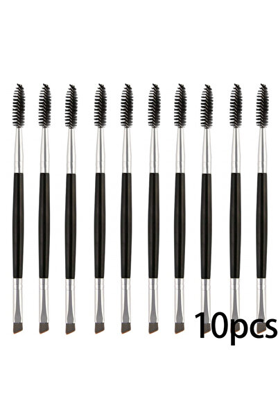 Choice 10pcs 10/5pcs Double-headed Eyelash Brush Eyebrow Comb Eyebrow Brush 2...