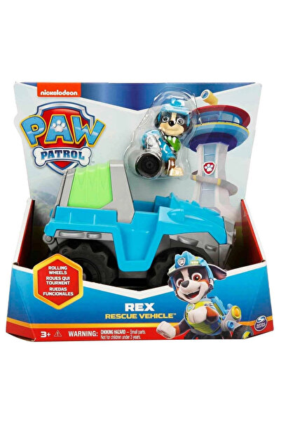 PAW PATROL مركبة إنقاذ ريكس 59962
