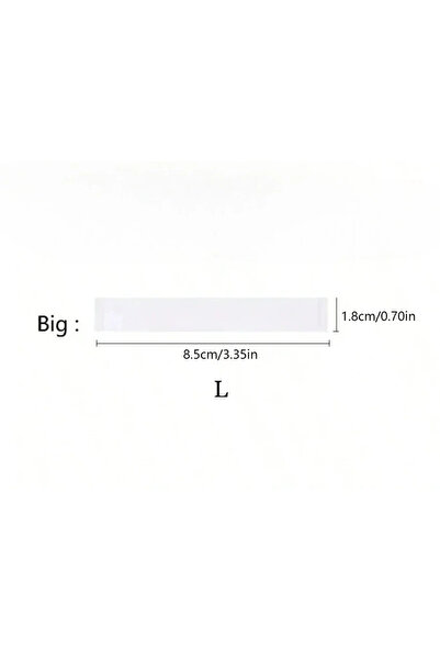 Choice 36 قطعة من الشريط اللاصق الشفاف ذو الوجهين للنساء، لاصق قوي للملابس وا...