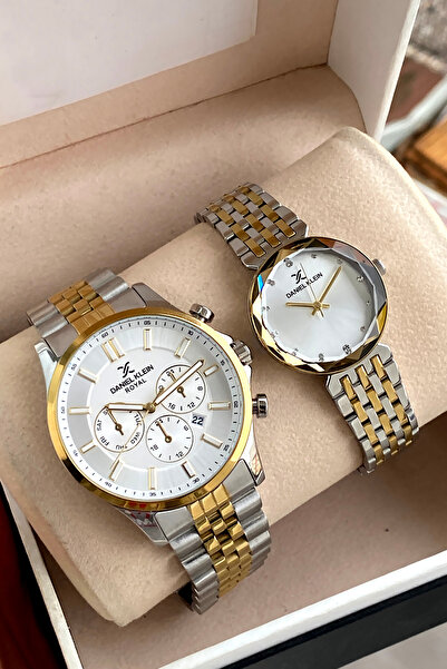 Daniel Klein %100 Orijinal Lüks Çelik Su Geçirmez 2 Yıl Garantili Sevgili Çif...