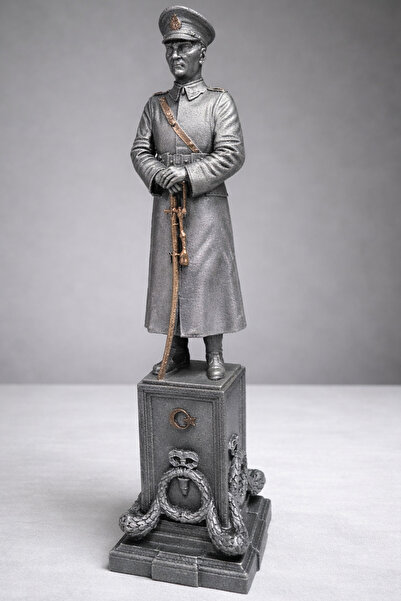 AF SANART Mareşal Atatürk Anıtı Dekoratif Biblo heykel