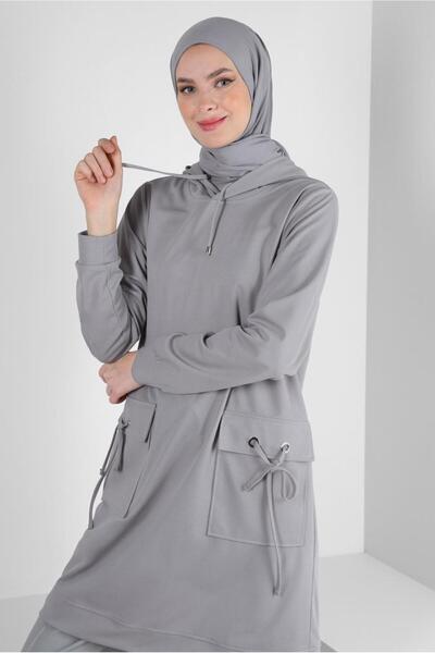 Alvina ALVİNA 8251 Μοντέλο Χτενισμένο Βαμβακερό Σάλι