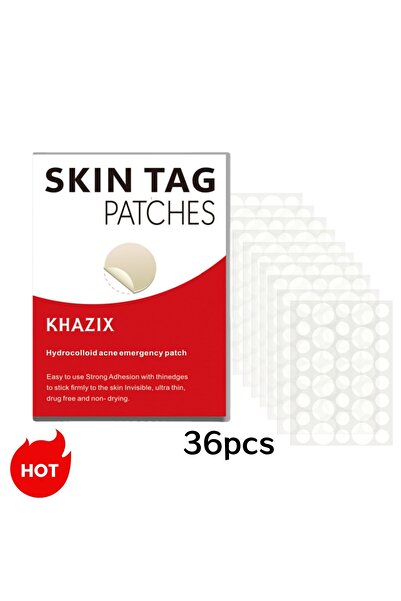 Choice 36 قطعة من لصقات حب الشباب الهيدروكولويدية من تومينغ - تمتص الصديد وال...