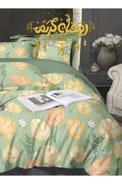 Master Home Textile Velvet Printed Comforter Set, 4-Piece Single, Soft & Warm...