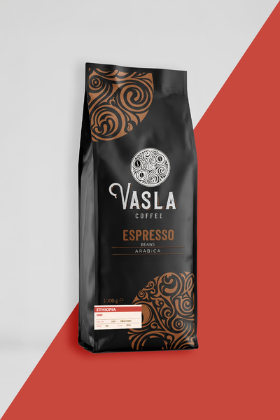 VASLA COFFEE Yumuşak Içim/Etiyopya Sidamo Espresso / Espresso / Filtre Kahve ...