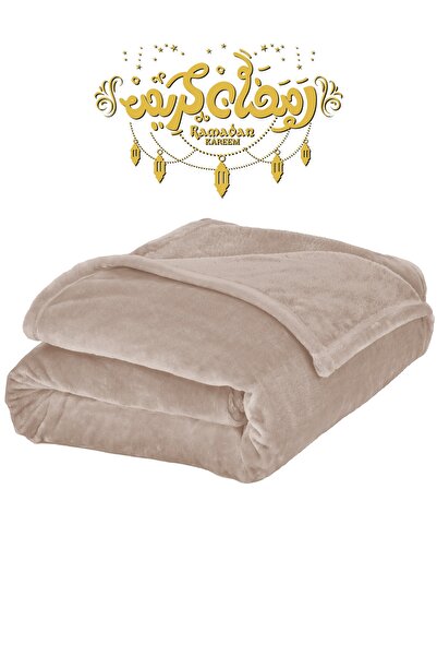 Master Home Textile Lightweight Velvet Blanket, 350GSM, 260x240cm King Size, ...