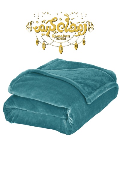 Master Home Textile Lightweight Velvet Blanket, 350GSM, 260x240cm King Size, ...