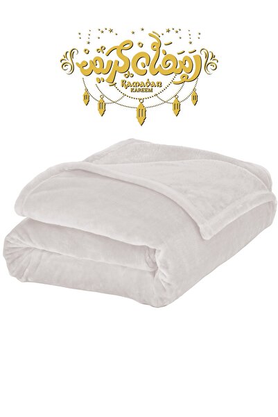 Master Home Textile بطانية مخملية خفيفة الوزن، 350 جرامًا للمتر المربع، مقاس ...