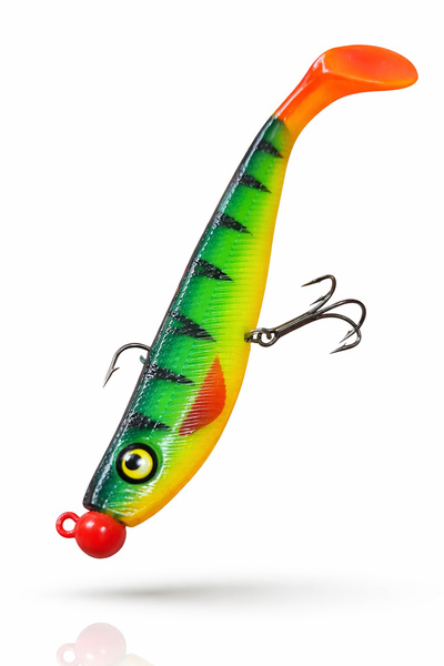 sr sazanrig Craft Paddletail 11,5 cm Üçlü İğne NO:4 Modifiyeli Hazır Zokalı S...