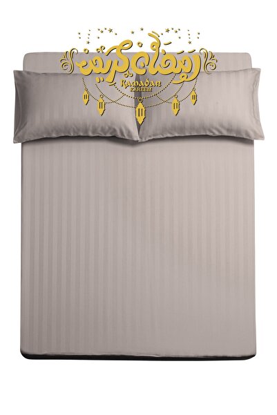 Master Home Textile طقم ملاءات من الألياف الدقيقة، مقاس مفرد، قطعتين، تصميم خ...