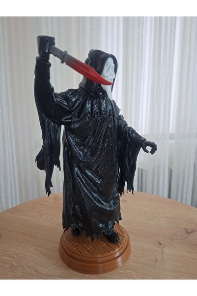 T.Gift 3D فيلم الصراخ، تمثال الرجل الصراخ، طباعة عالية الجودة بارتفاع 27 سم