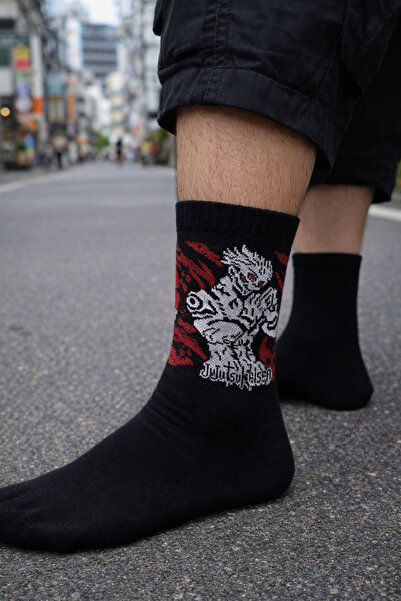 çorapdunyam جوارب جوجوتسو كايسن أنيمي كوليدج للجنسين قطعة واحدة