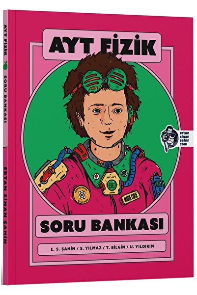 ertan sinan şahin yayınları 2025 AYT Fizik Video Çözümlü Soru Bankası Ertan S...