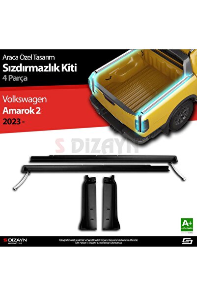 Genel Markalar S-Dizayn VW Amarok 2 Kasa Sızdırmazlık Kiti 2023 Üzeri A+ Kali...