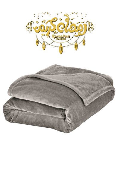 Master Home Textile بطانية مخملية خفيفة الوزن، 350 جرامًا للمتر المربع، مقاس ...