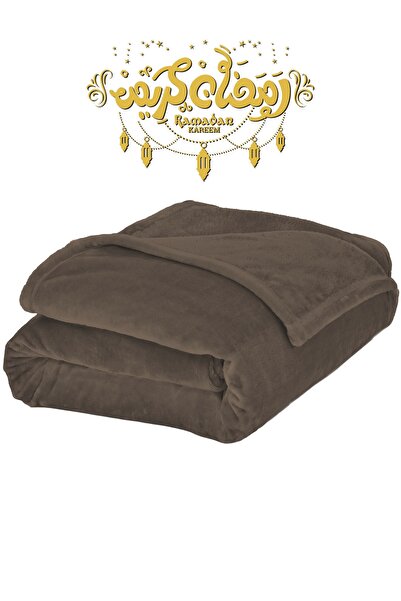 Master Home Textile بطانية مخملية خفيفة الوزن، 350 جرامًا للمتر المربع، مقاس ...