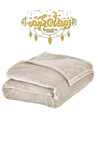 Master Home Textile بطانية مخملية خفيفة الوزن، 350 جرامًا للمتر المربع، مقاس ...