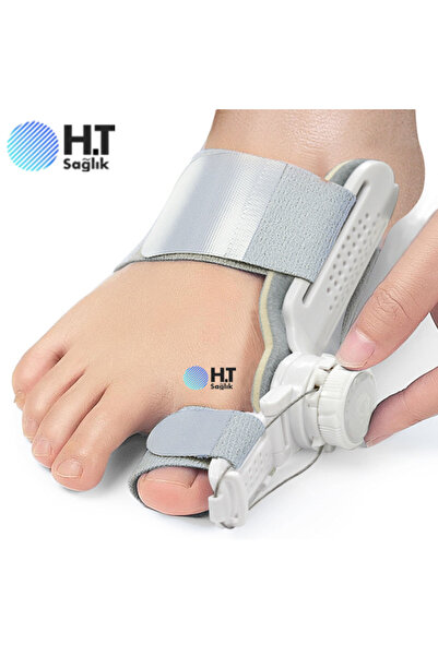 Genel Markalar Hallux Valgus Kemik Düzeltici Ayarlı Gece Ateli