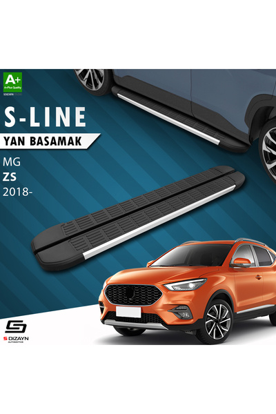 S Dizayn MG ZS S-Line Aluminyum Yan Basamak 173 Cm 2018 Üzeri A+ Kalite MG-ZS...
