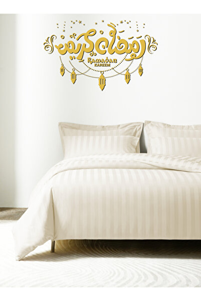 Master Home Textile Cotton Hotel Duvet Cover Set, King Size, 6 Pieces, Stripe...