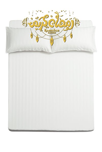 Master Home Textile طقم ملاءات من الألياف الدقيقة، مقاس مفرد، قطعتين، تصميم خ...