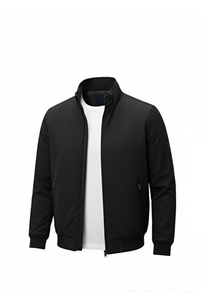 MontClup Erkek Mevsimlik Mont Ceket Fermuarlı Bomber