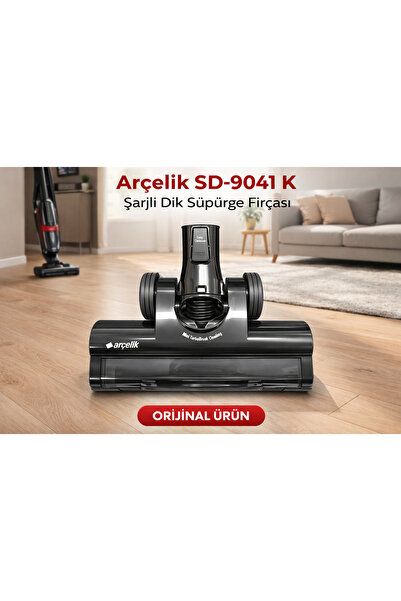 Arçelik Sd-9041 K Şarjlı Dik Süpürge Orjinal Fırça Gr