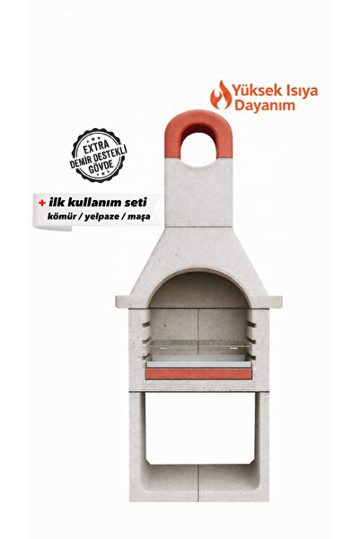 Topuz Hazır Beton Barbekü 70 lik