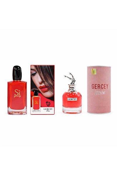 Gercey Poss طقم عطور بديل سكندل + اس اي احمر
