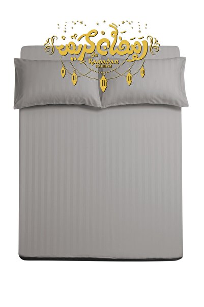 Master Home Textile طقم ملاءات كينج من الألياف الدقيقة، مقاس كينج، 3 قطع، تصم...