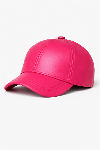 ZERAMİNE Șapcă unisex din piele naturală – Detaliu de cusut de calitate - Pre...