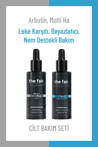 the fair. Multi Ha Uzun Süreli Nem Destekli Cilt Serumu Ve Leke Karşıtı Serum...