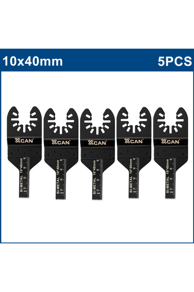 Choice 5pcs CMCP 1/5/10pcs Multi-Function Oscillating Saw Blade 10mm Bi-metal...