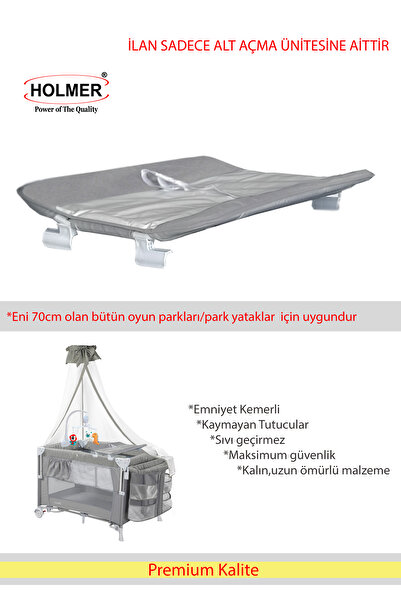 Holmer Alt Açma Ünitesi(Park Yatak/Oyun Parkları İçin)