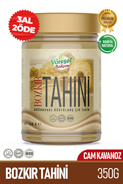 Yöresel Bahçem Çiğ Bozkır Tahin