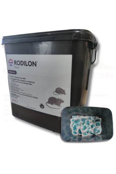 Bayer Rodilon Paste Fare Zehiri Pasta 5 kg