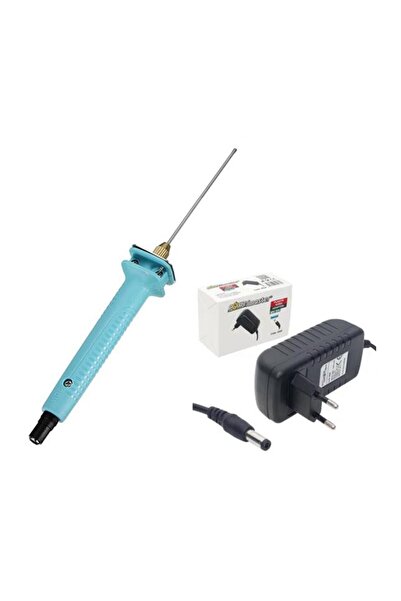 Jinserta Strafor Köpük Kesme Kalemi 10 cm Sıcak Tel Elektrikli + EU Adaptör