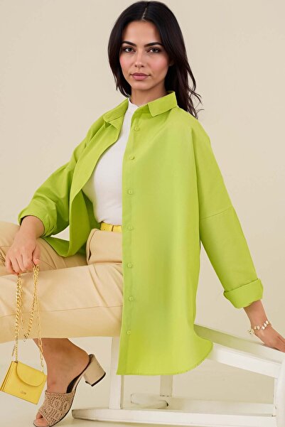 Hiccup قميص بوبلين بأزرار وقصة مريحة من BDART